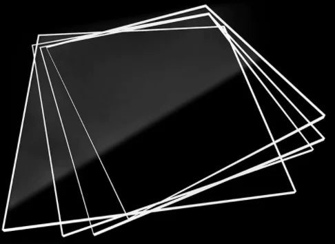 Acrylpodium, Podium, transparenter Konferenztisch